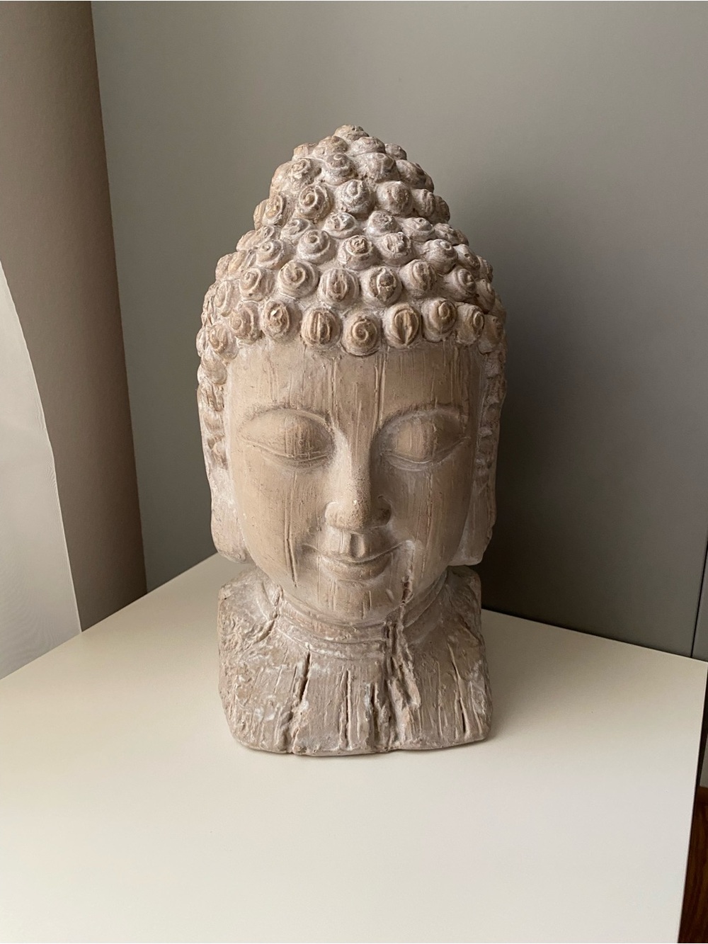 Large Buddha Head statue Home decor gorgeous